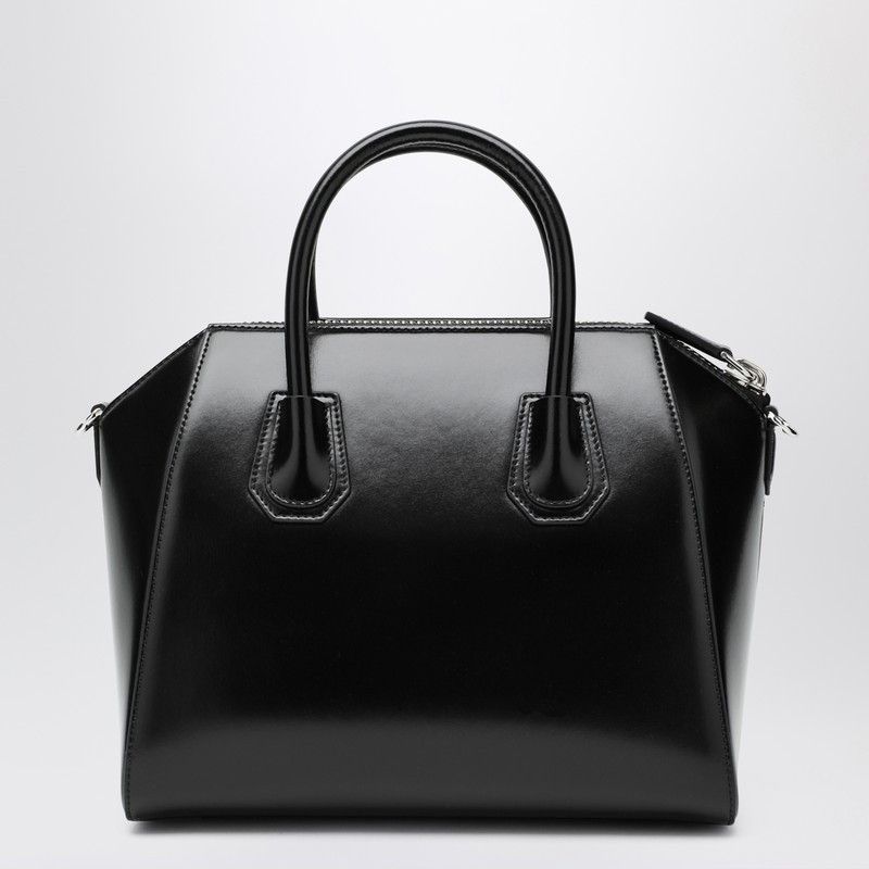 Givenchy Givenchy Small Black Leather Antigona Bag Size ONE SIZE - 2 Thumbnail