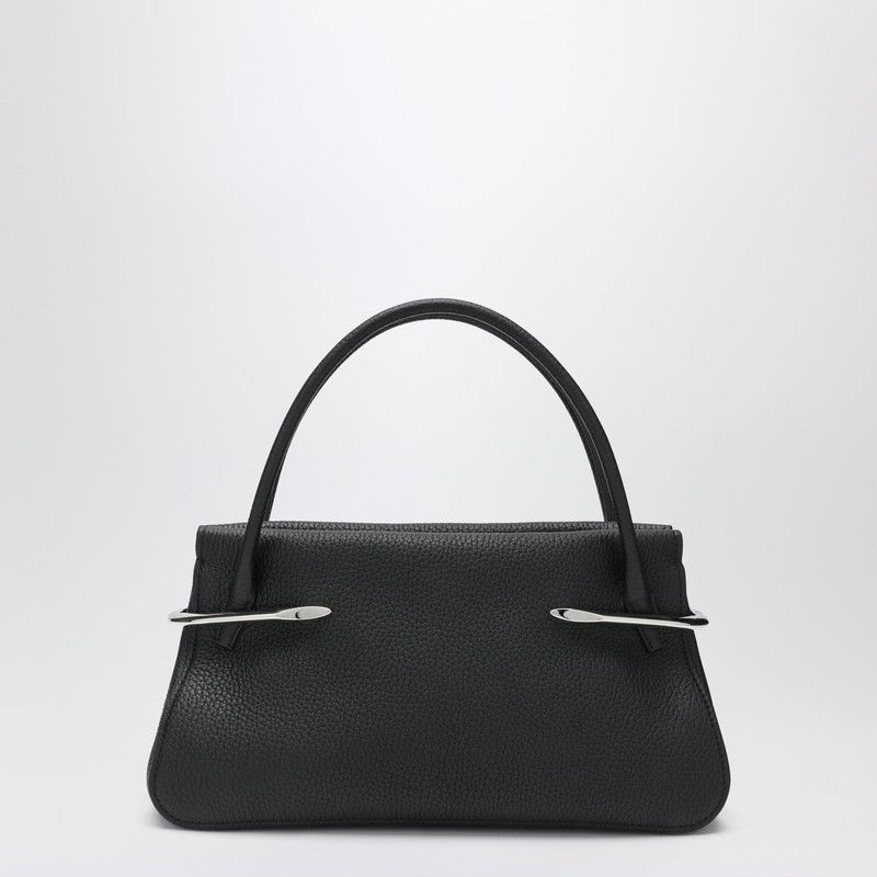 Givenchy Givenchy Medium Black Pinch Bag In Grain Leather Size ONE SIZE - 2 Thumbnail