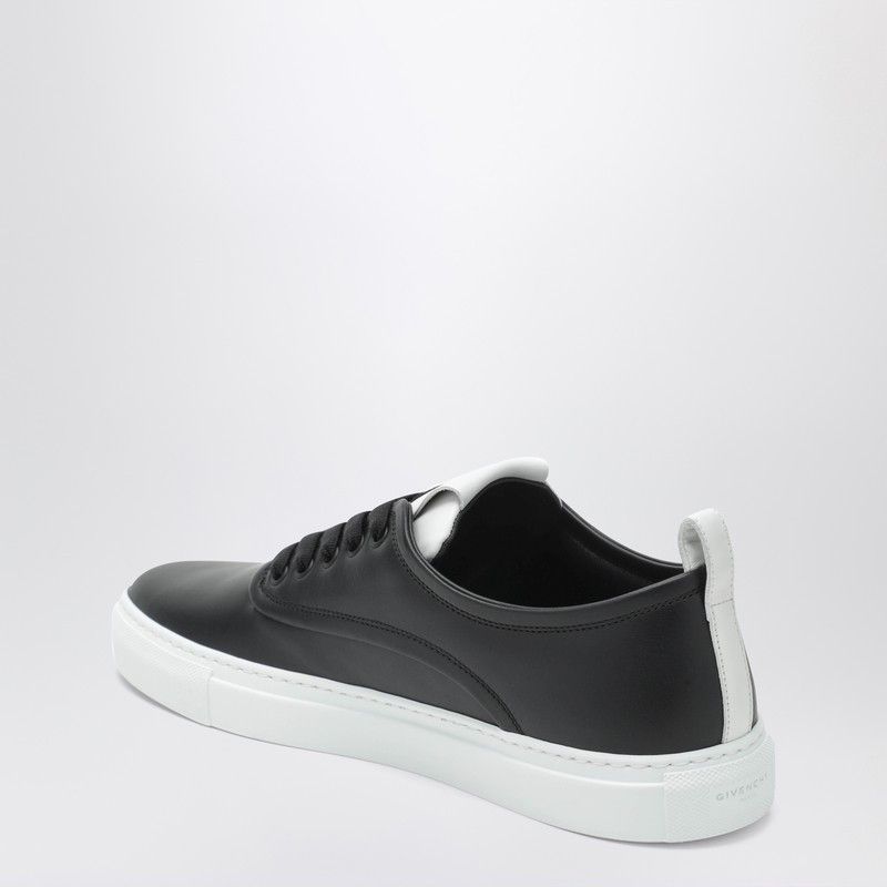 Givenchy Givenchy New City Sneakers In Black Leather Size US 9 / EU 42 - 2 Thumbnail