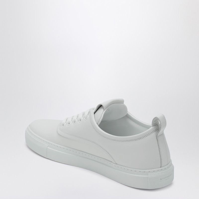Givenchy Givenchy New City Sneakers In White Leather Size US 12 / EU 45 - 2 Thumbnail