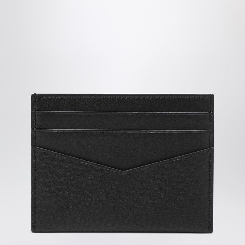 Givenchy Givenchy Black Smooth Leather Card Holder Size ONE SIZE - 2 Thumbnail