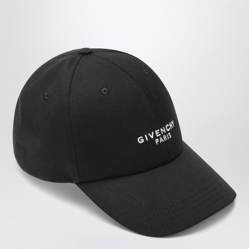 Givenchy Givenchy Black Baseball Cap With Logo Size ONE SIZE - 2 Thumbnail