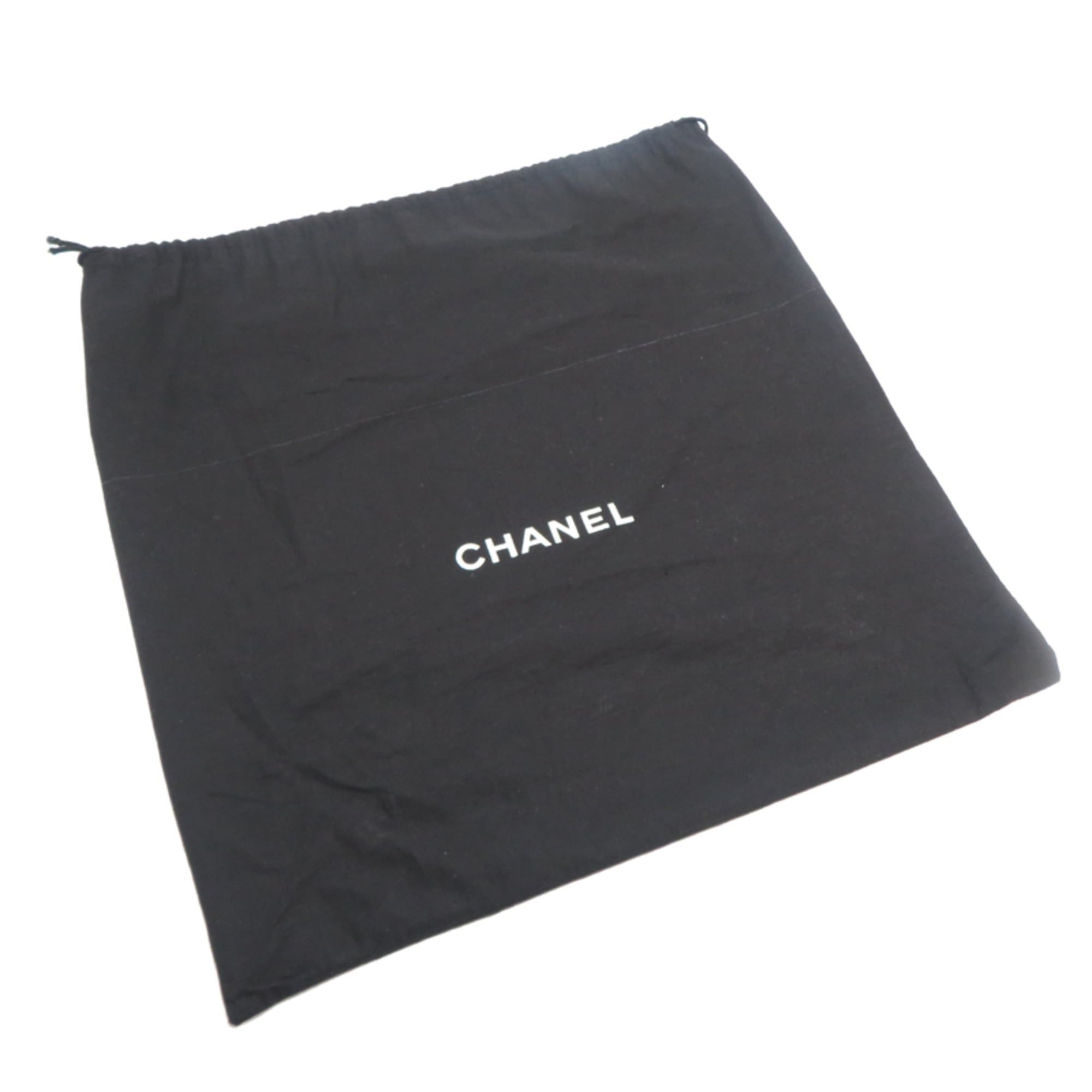 Chanel Chanel Reissue Tote Women's Handbag A01804 Caviar Leather Black Size ONE SIZE - 9 Thumbnail