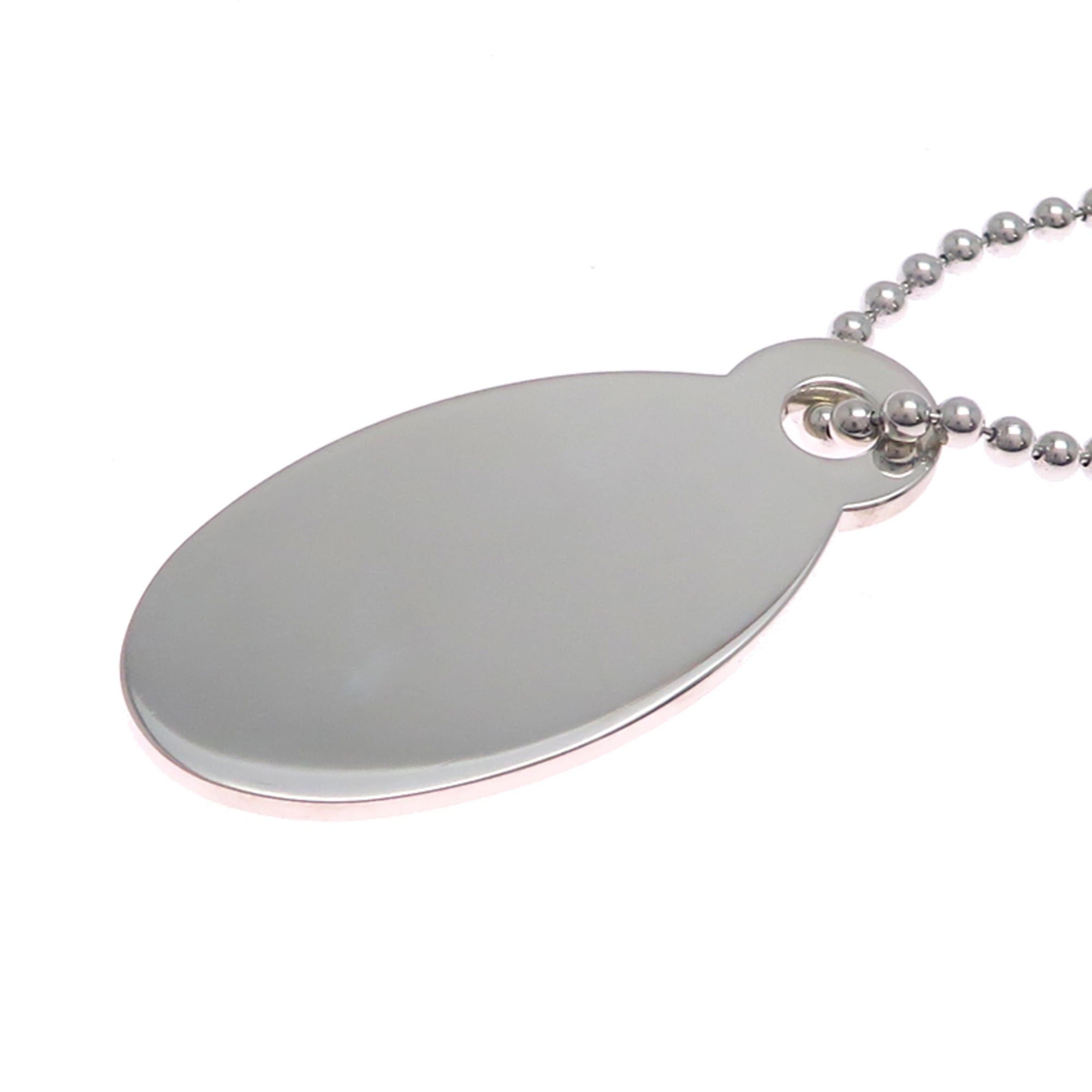 Tiffany & Co. Tiffany #SV925 Return to Women's Necklace in Silver 925 Size ONE SIZE - 2 Thumbnail