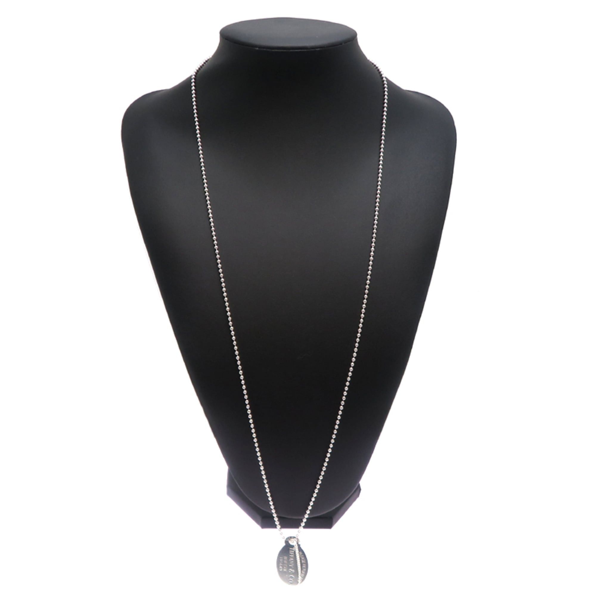 Tiffany & Co. Tiffany #SV925 Return to Women's Necklace in Silver 925 Size ONE SIZE - 6 Thumbnail