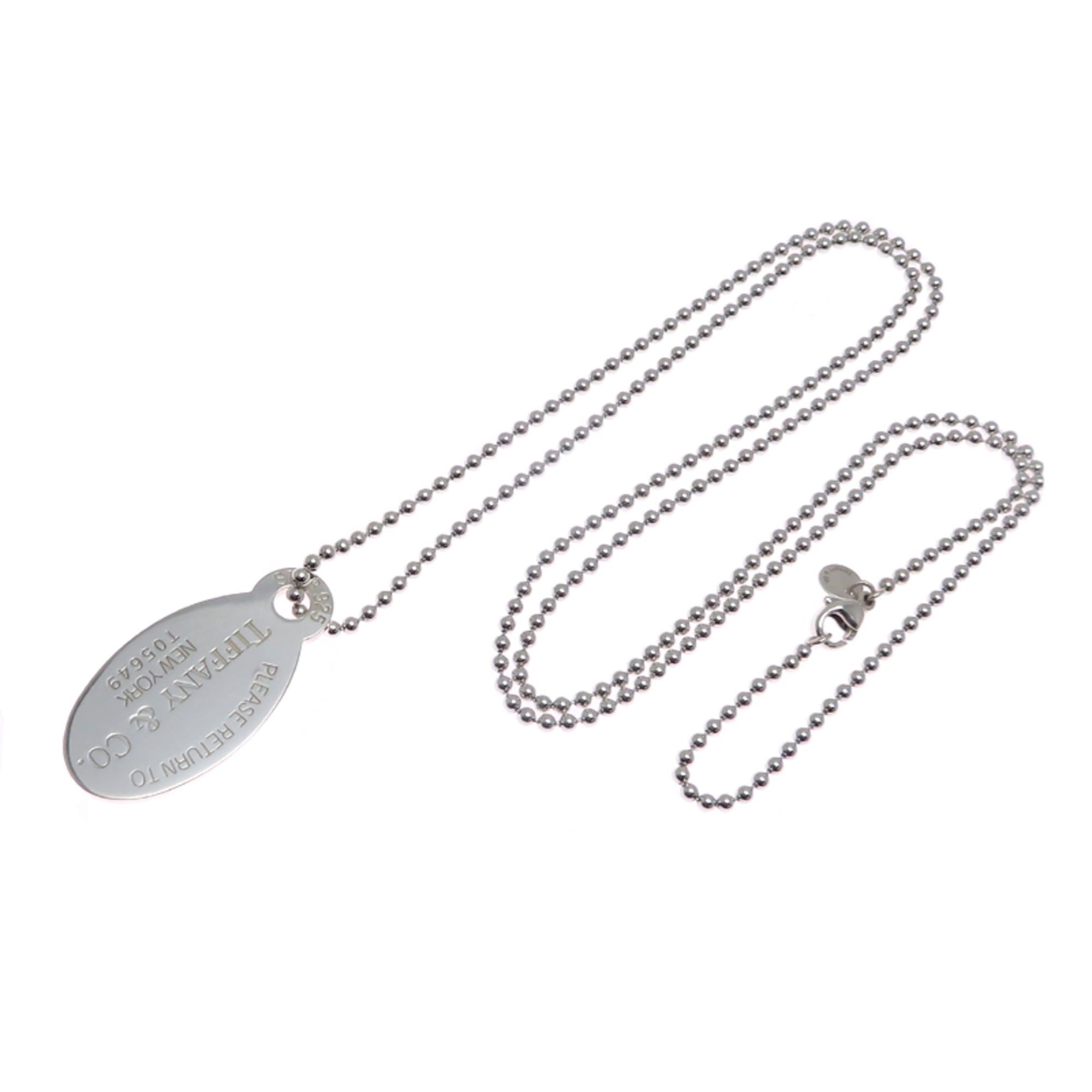 Tiffany & Co. Tiffany #SV925 Return to Women's Necklace in Silver 925 Size ONE SIZE - 3 Thumbnail
