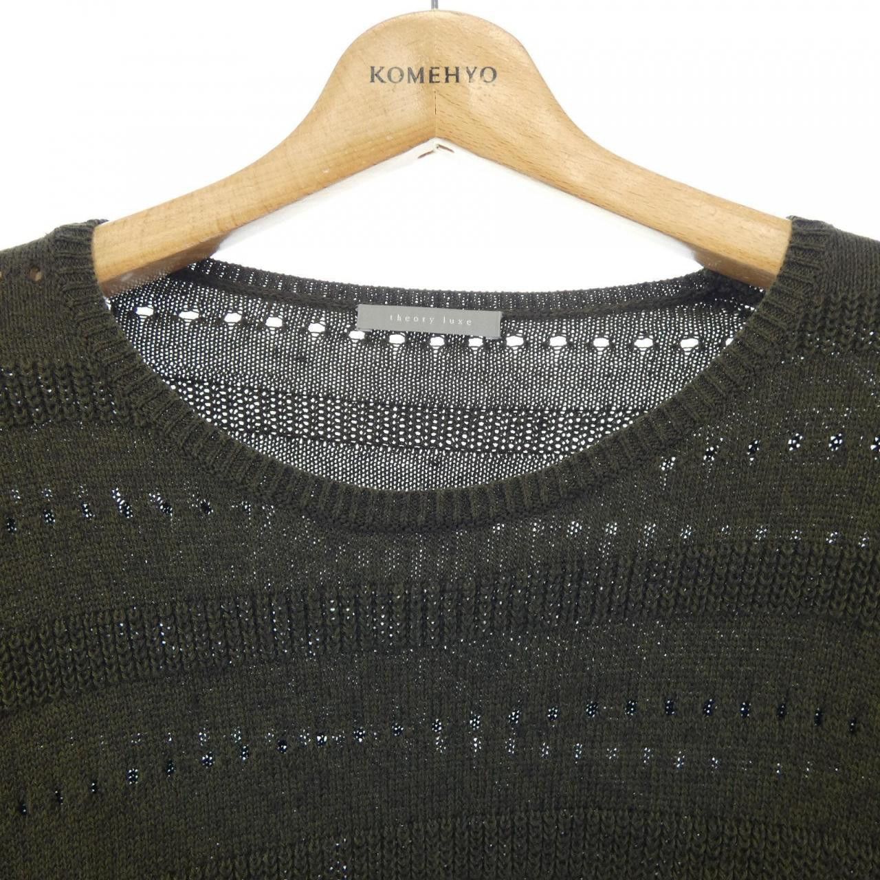 Theory Theory Theory luxe Knitwear Others Tops DUTY FREE for USA Size ONE SIZE - 5 Thumbnail