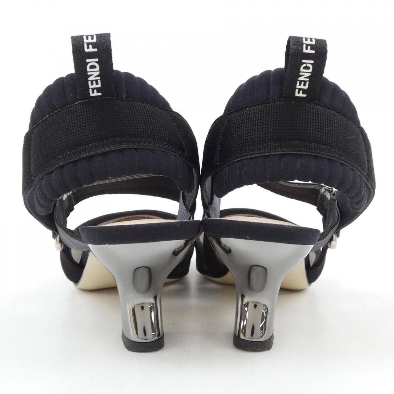 Fendi Fendi Fendi Pumps Leather Shoes DUTY FREE for USA Size ONE SIZE - 5 Thumbnail