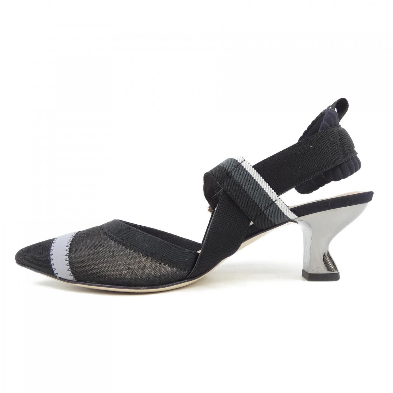 Fendi Fendi Fendi Pumps Leather Shoes DUTY FREE for USA Size ONE SIZE - 2 Thumbnail