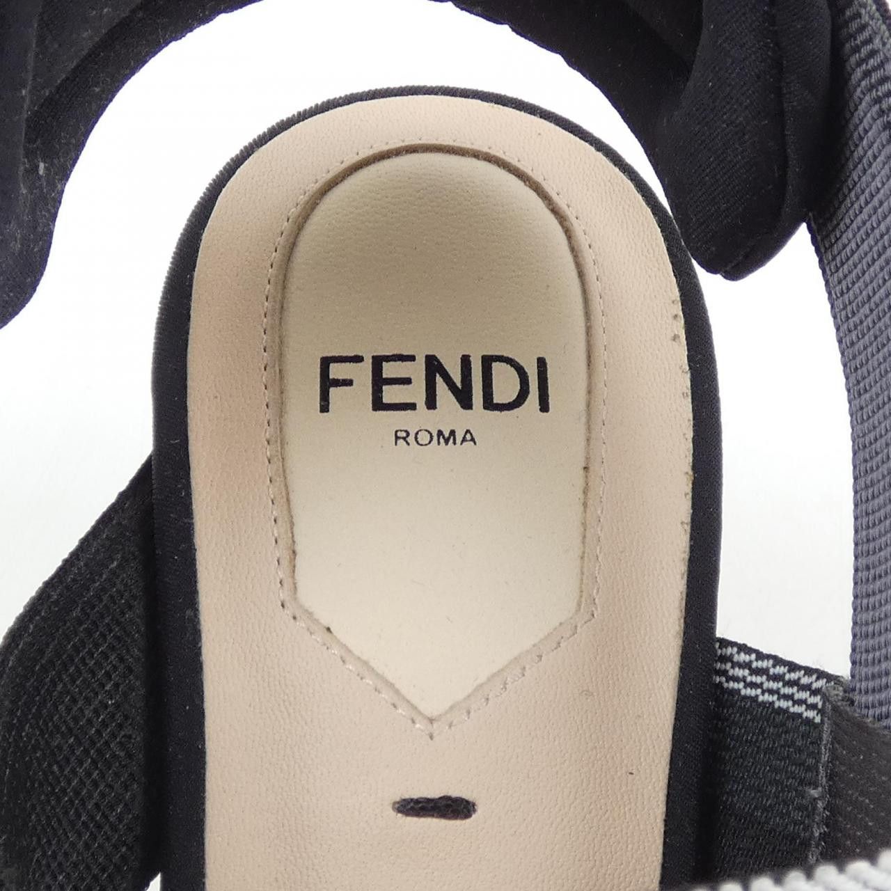 Fendi Fendi Fendi Pumps Leather Shoes DUTY FREE for USA Size ONE SIZE - 6 Thumbnail