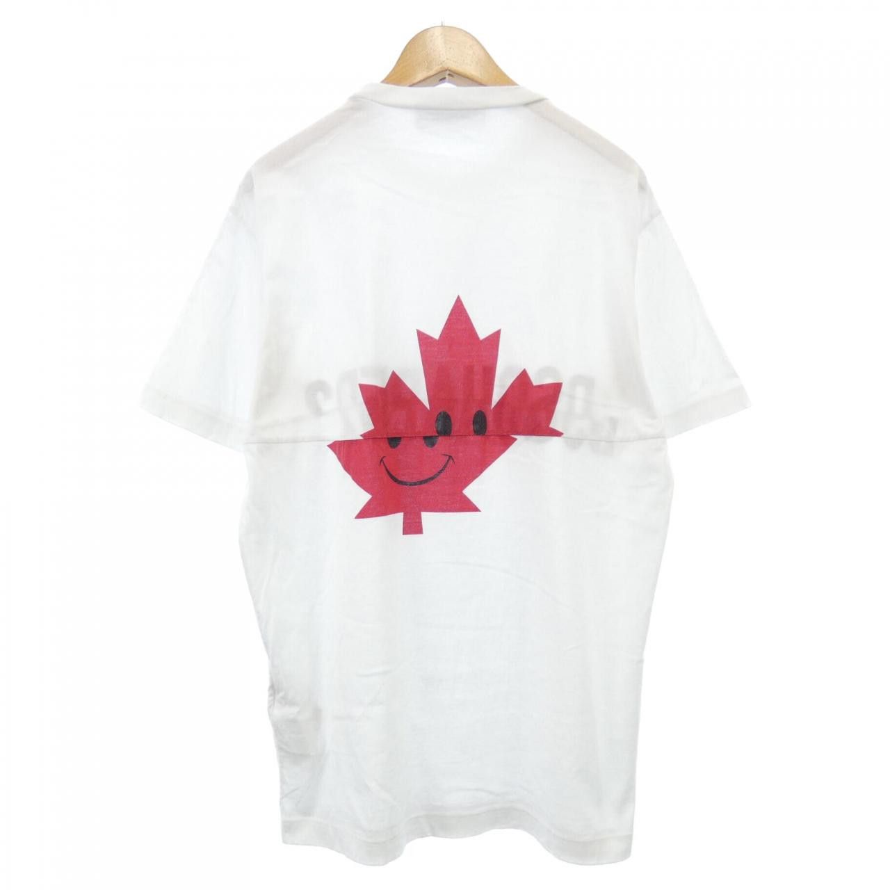 Other Other Dsquared2 T-shirt Cotton T-Shirts S75GD0019 DUTY FREE for USA Size ONE SIZE - 2 Thumbnail