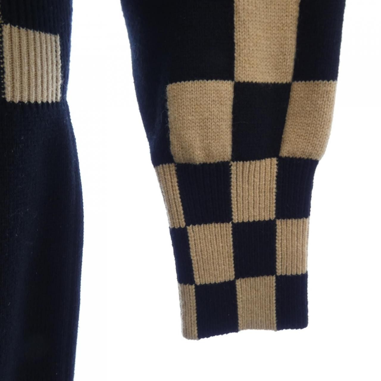 Louis Vuitton Louis Vuitton Louis Vuitton FHKD91RZB Cashmere Blend Dress Others Dresses FHKD91RZB DUTY FREE for USA Size ONE SIZE - 6 Thumbnail