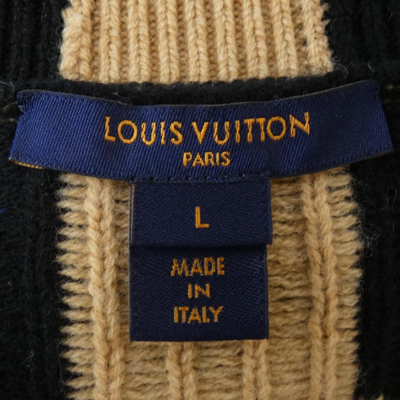 Louis Vuitton Louis Vuitton Louis Vuitton FHKD91RZB Cashmere Blend Dress Others Dresses FHKD91RZB DUTY FREE for USA Size ONE SIZE - 4 Thumbnail
