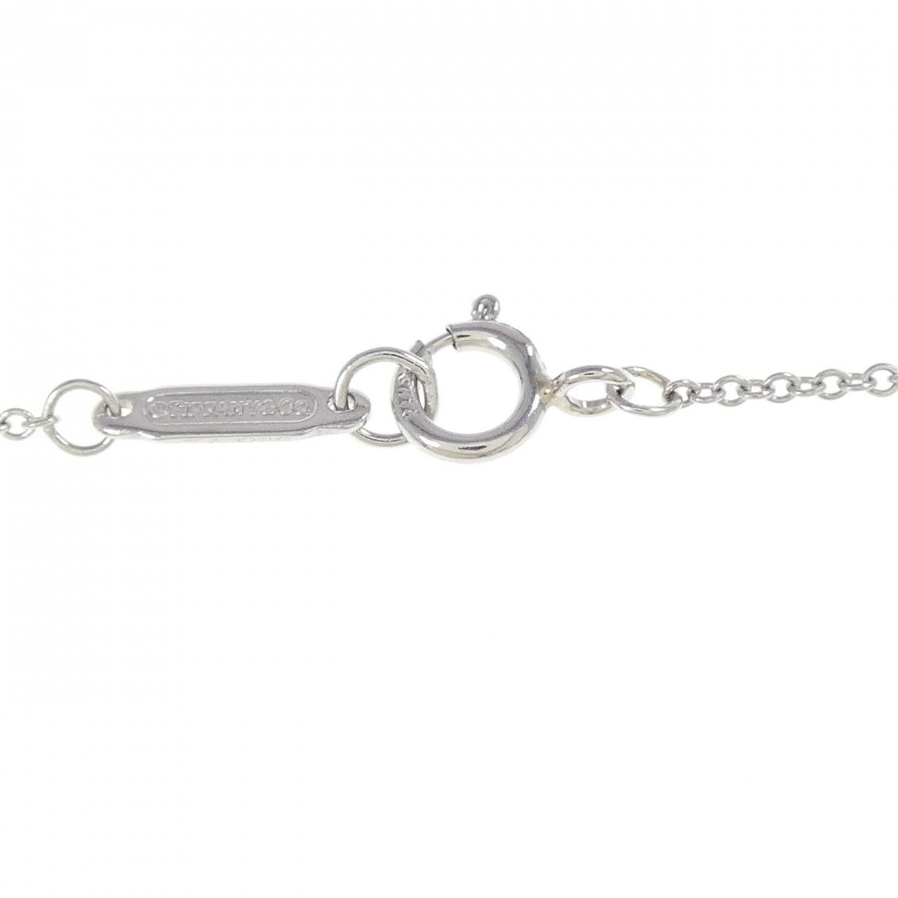 Tiffany & Co. Tiffany & Co. Tiffany Solitaire Platinum Necklace Metal Necklace DUTY FREE for USA Size ONE SIZE - 5 Thumbnail