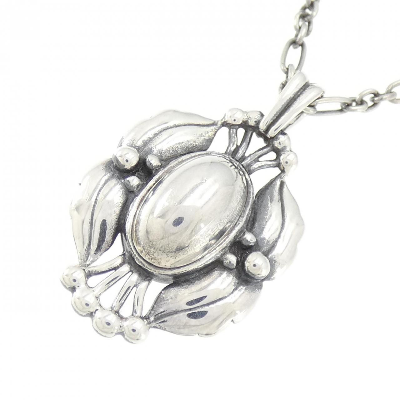 Other Other Georg Jensen 925 Silver Necklace Metal Necklace 2000 DUTY FREE for USA Size ONE SIZE - 3 Thumbnail