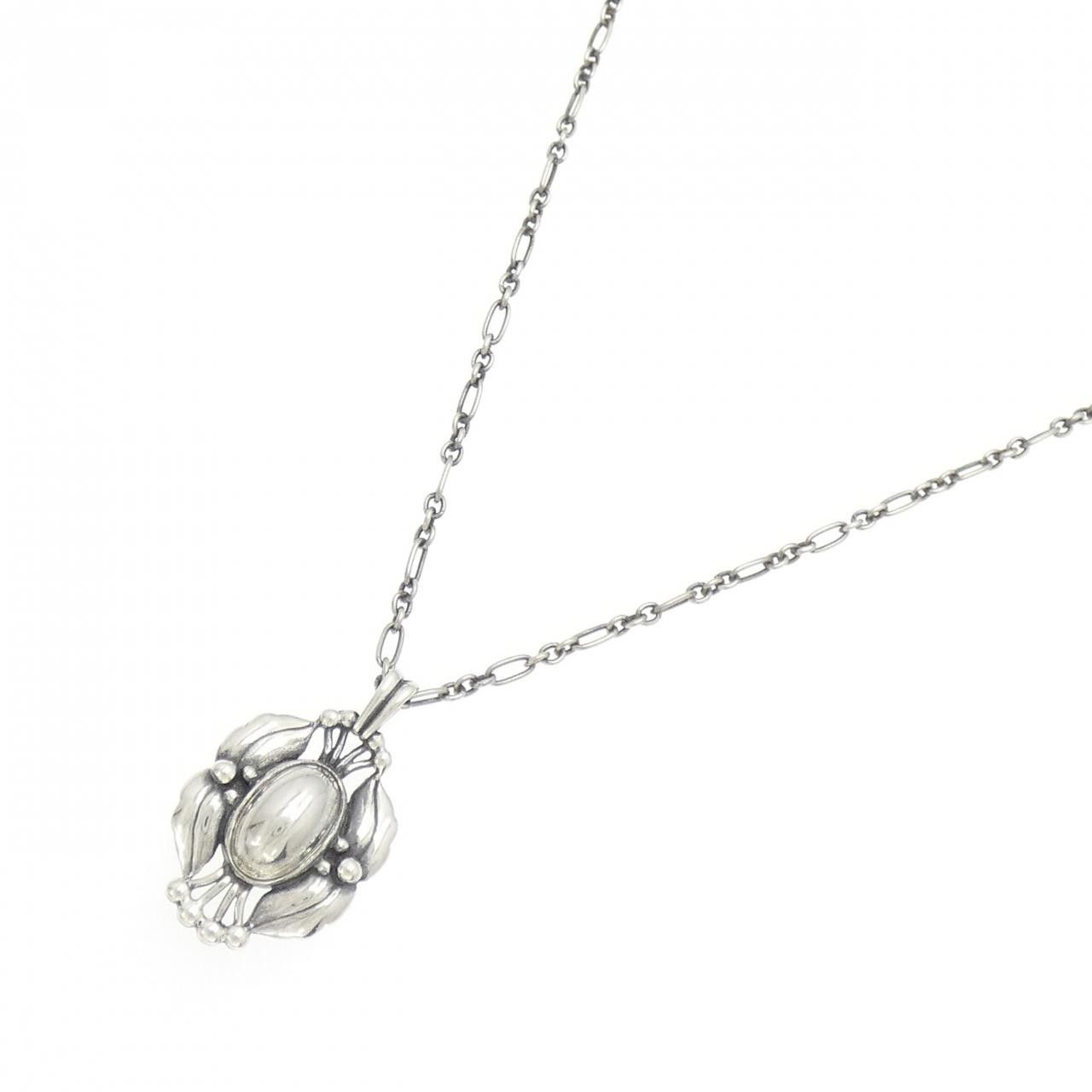 Other Other Georg Jensen 925 Silver Necklace Metal Necklace 2000 DUTY FREE for USA Size ONE SIZE - 2 Thumbnail