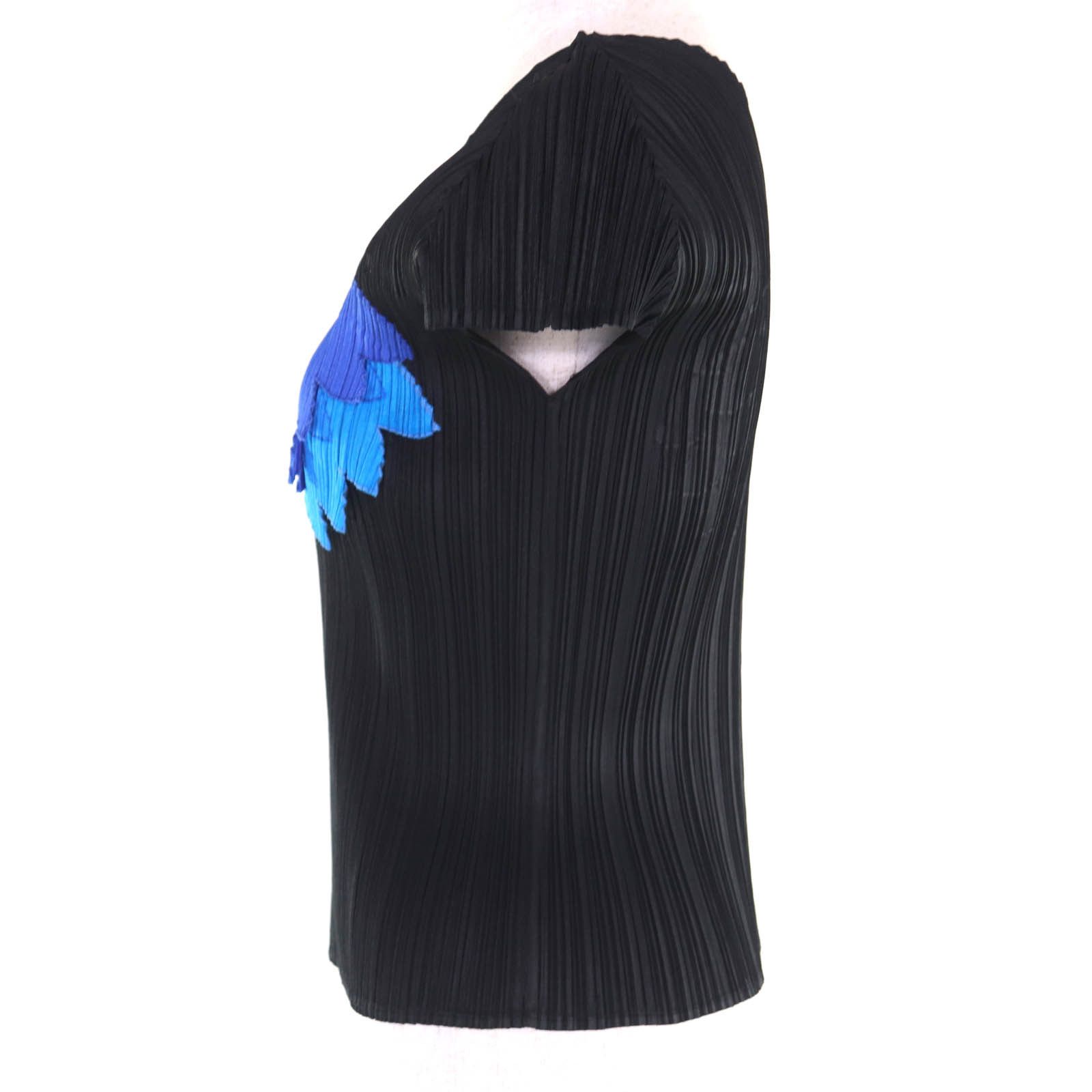 Issey Miyake Issey Miyake PLEATS PLEASE Polyester Top Others Tops PP33-JK692 DUTY FREE for USA Size ONE SIZE - 2 Thumbnail