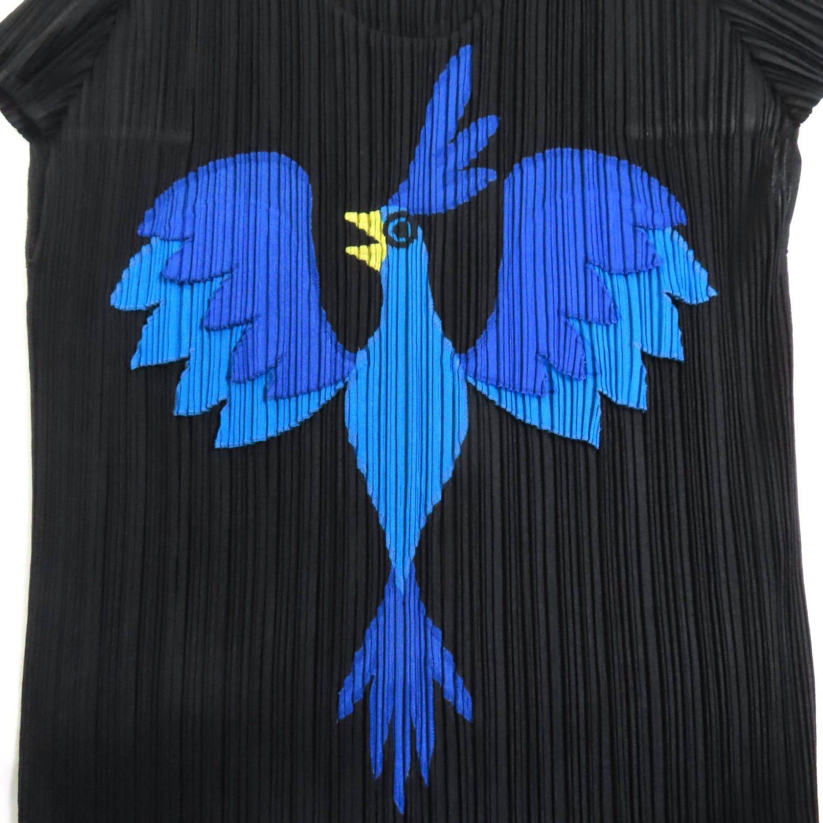 Issey Miyake Issey Miyake PLEATS PLEASE Polyester Top Others Tops PP33-JK692 DUTY FREE for USA Size ONE SIZE - 5 Thumbnail