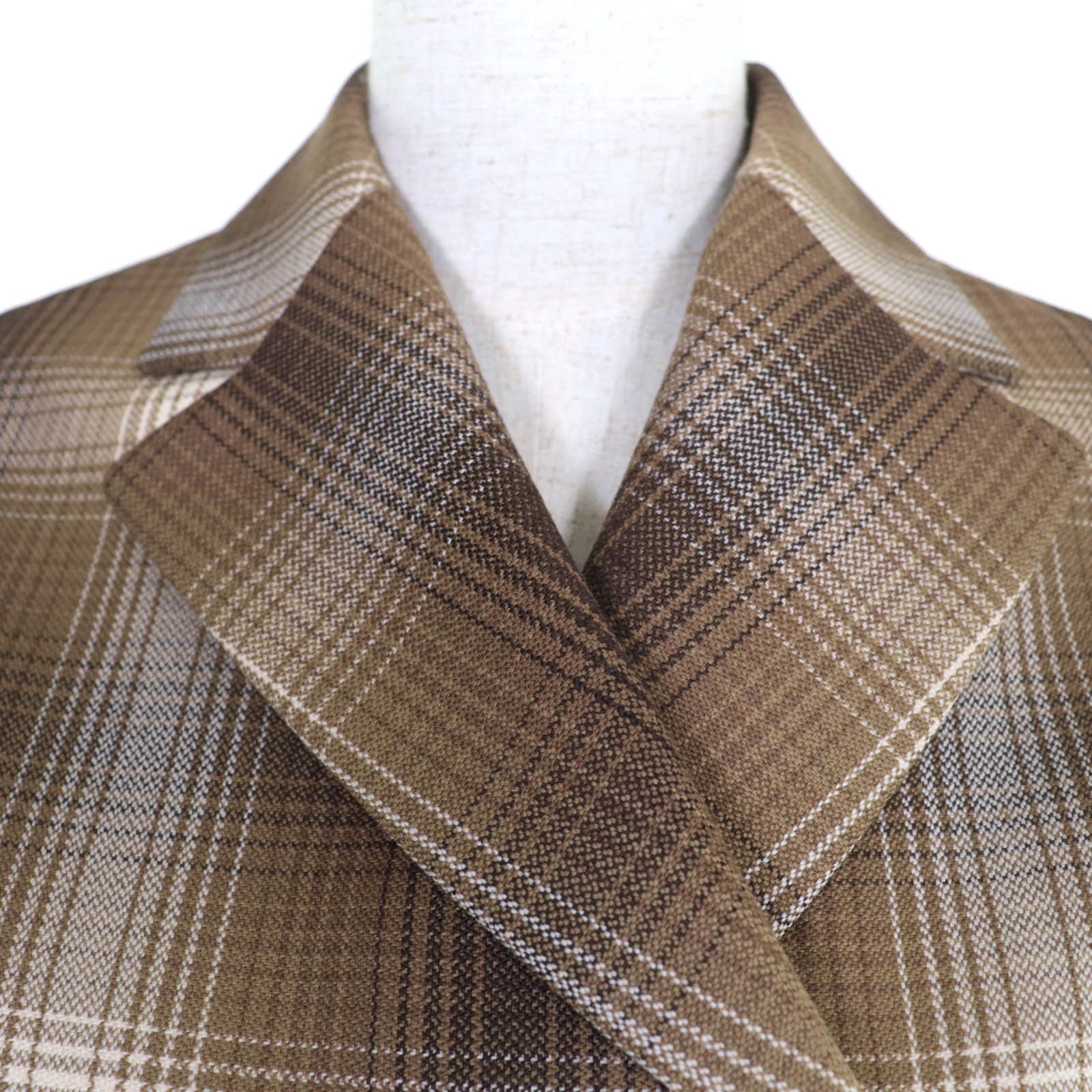 Dior Dior Christian Dior Check Wool Jacket Others Outerwear 051V05A1284 DUTY FREE for USA Size ONE SIZE - 4 Thumbnail