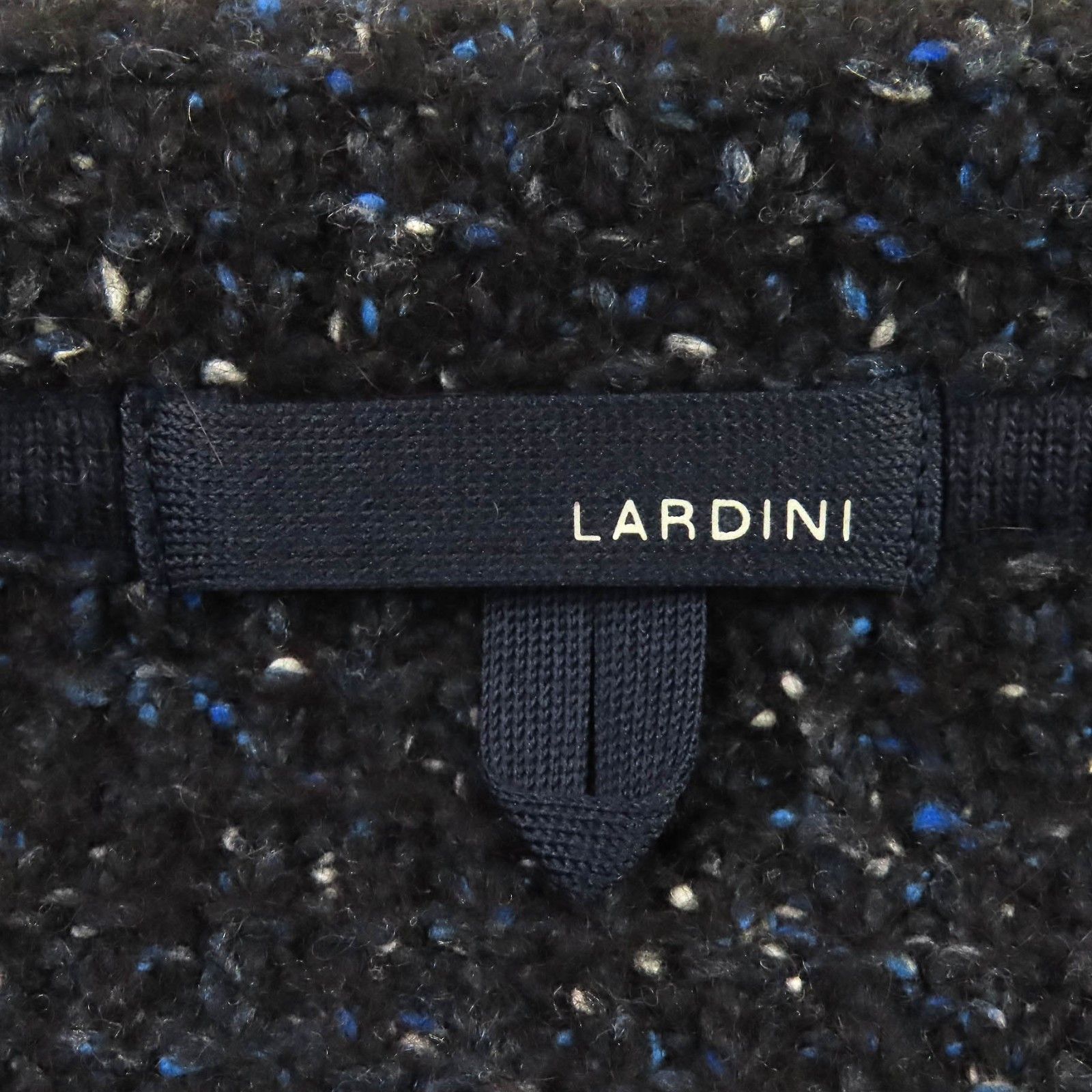 Other Other Lardini Wool Tweed Knit Jacket Leather Outerwear DUTY FREE for USA Size ONE SIZE - 7 Thumbnail