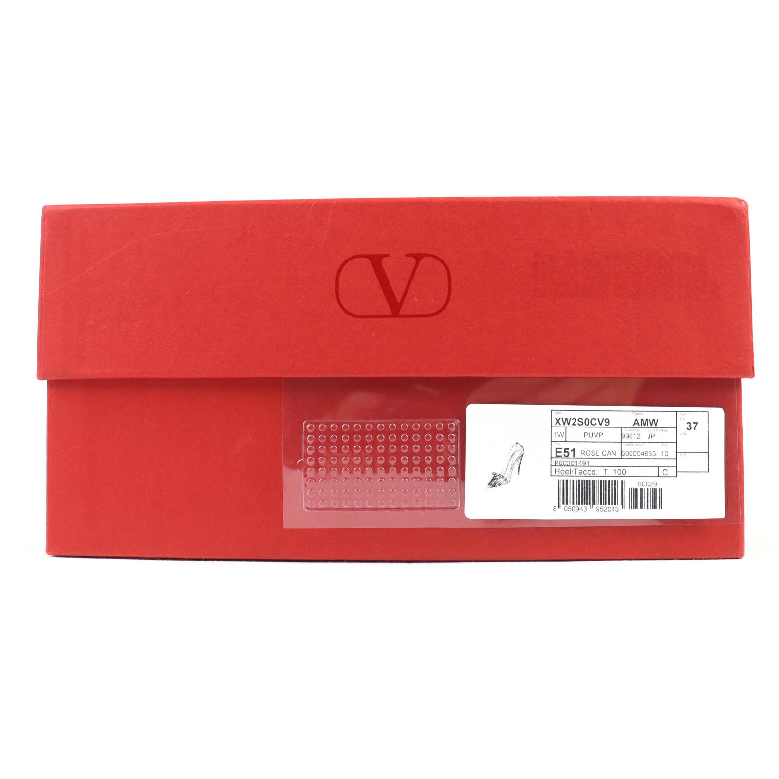 Valentino Valentino Valentino Garavani Leather Pumps Leather Shoes XW2S0CV9 DUTY FREE for USA Size ONE SIZE - 11 Thumbnail
