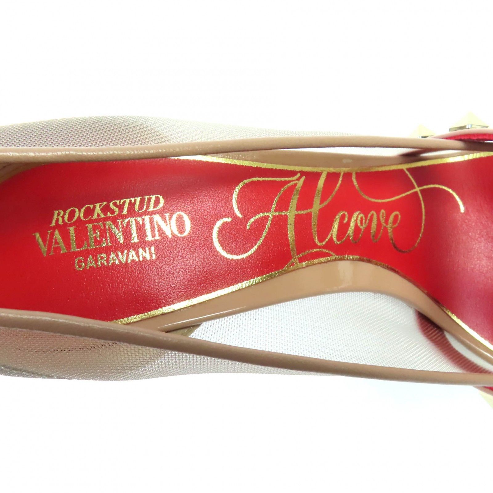 Valentino Valentino Valentino Garavani Leather Pumps Leather Shoes XW2S0CV9 DUTY FREE for USA Size ONE SIZE - 9 Thumbnail