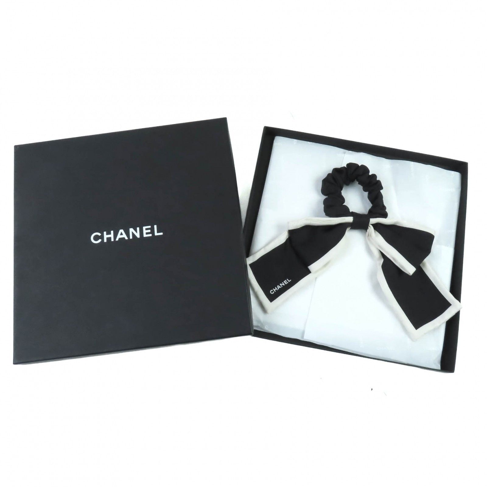 Chanel Chanel Chanel Silk Hair Accessory Cotton Other DUTY FREE for USA Size ONE SIZE - 2 Thumbnail