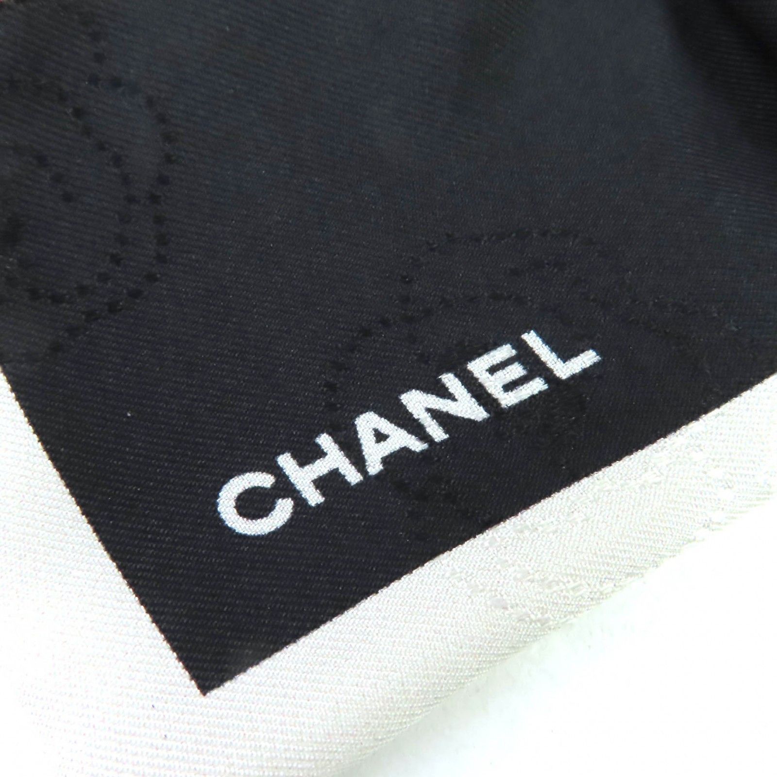 Chanel Chanel Chanel Silk Hair Accessory Cotton Other DUTY FREE for USA Size ONE SIZE - 4 Thumbnail