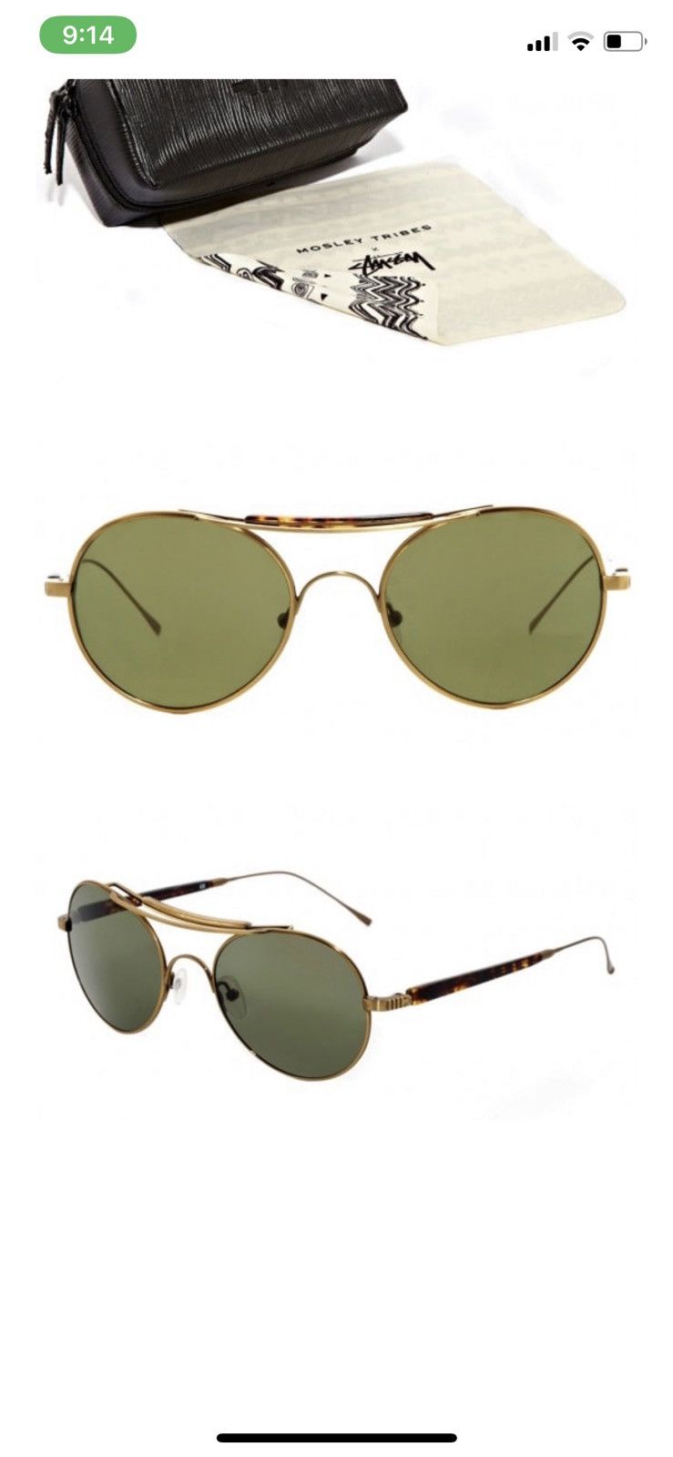 Mosley Tribes × Stussy Mosley Tribes x Stussy Sunglasses | Grailed
