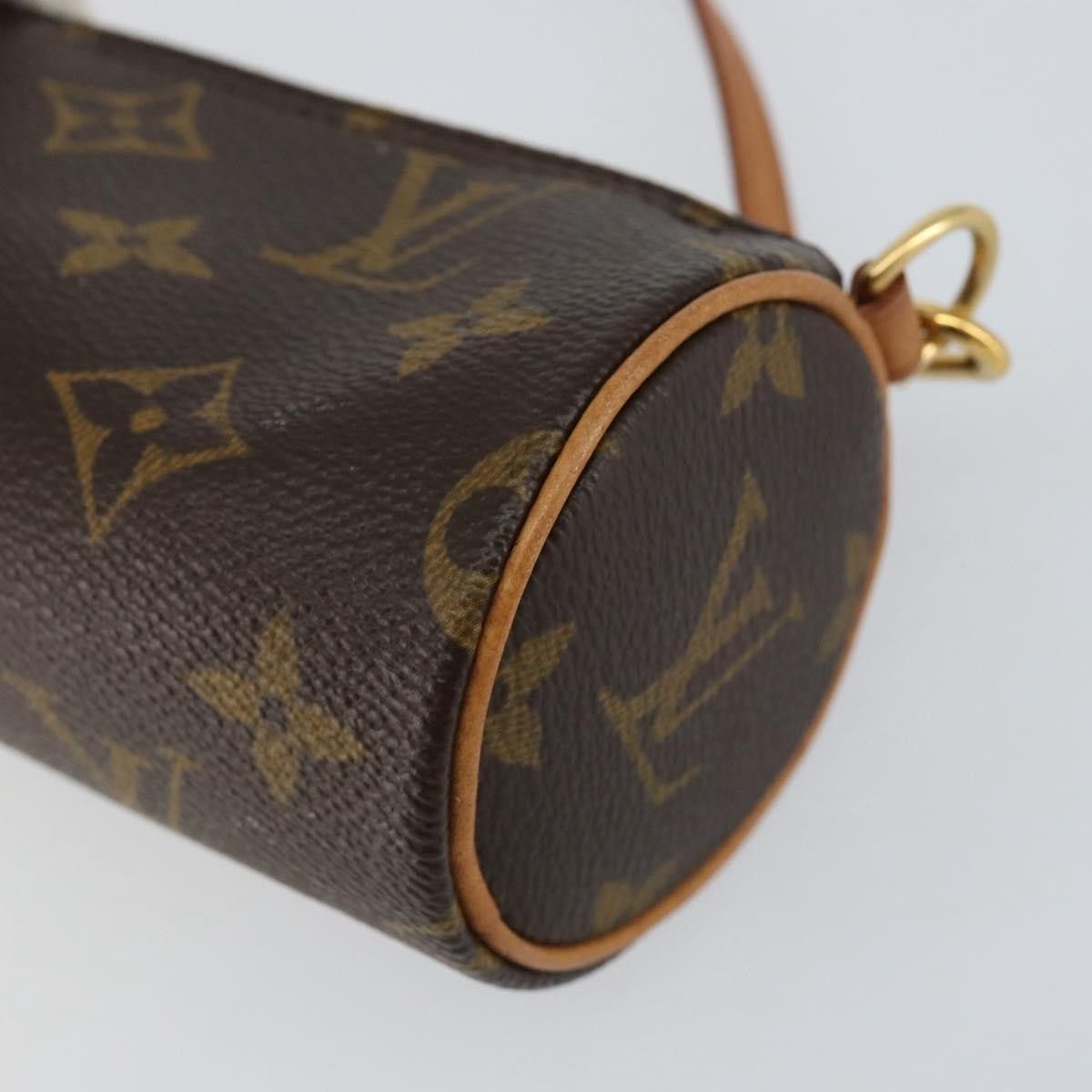 Louis Vuitton Louis Vuitton Papillon Pochette Monogram Canvas Size ONE SIZE - 8 Thumbnail