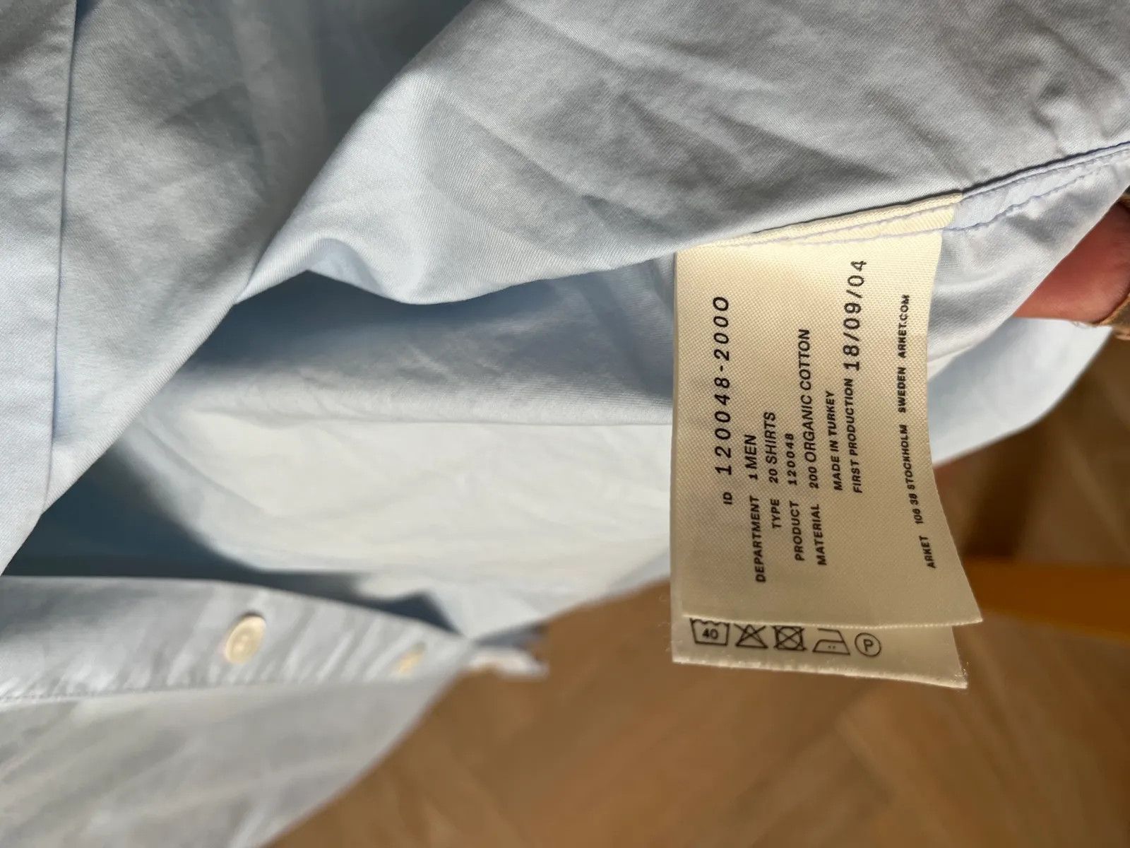 Arket Arket Shirt Size XL / US 12-14 / IT 48-50 - 3 Thumbnail