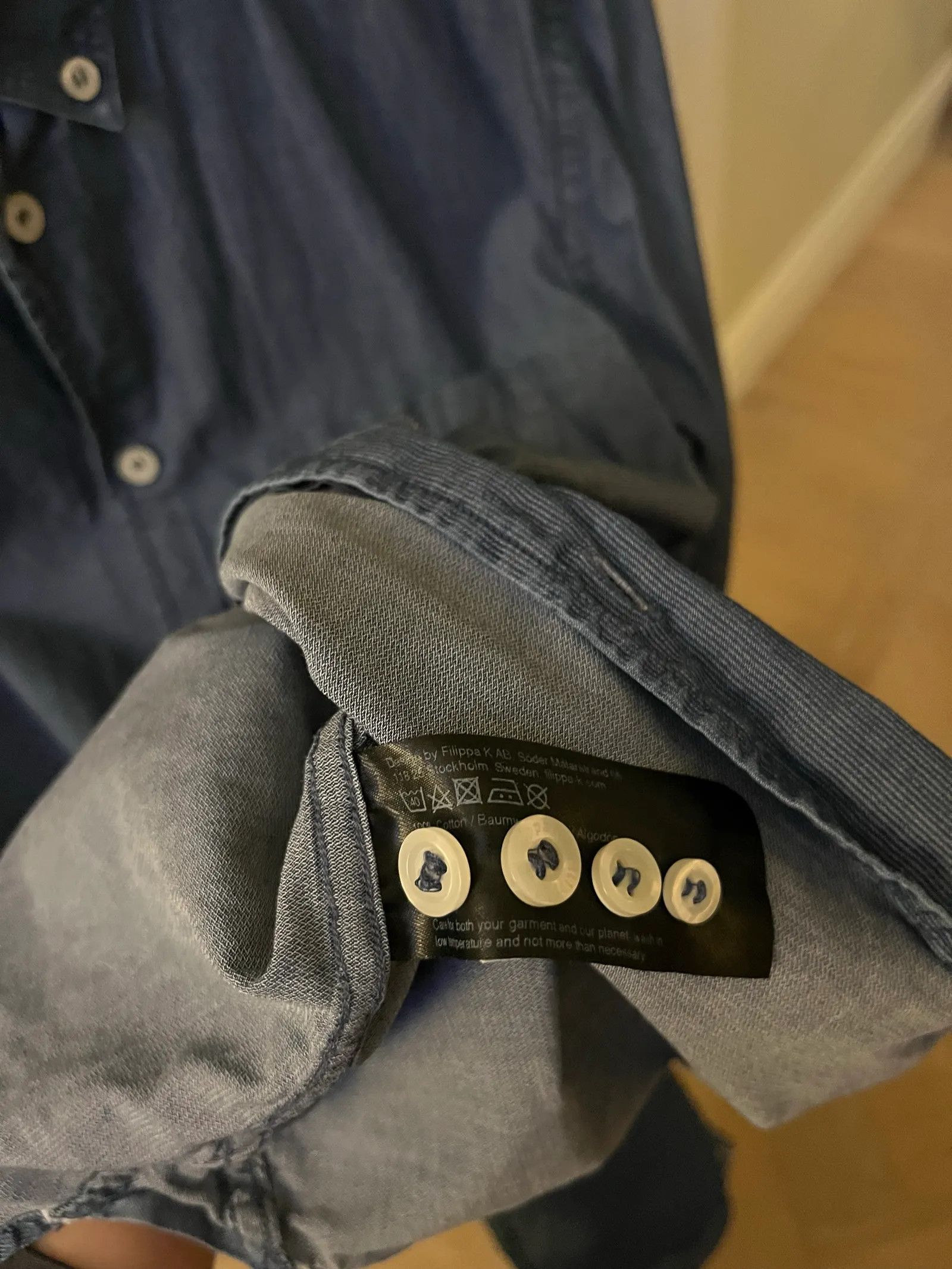Filippa K Filippa K Shirt Size US S / EU 44-46 / 1 - 6 Thumbnail