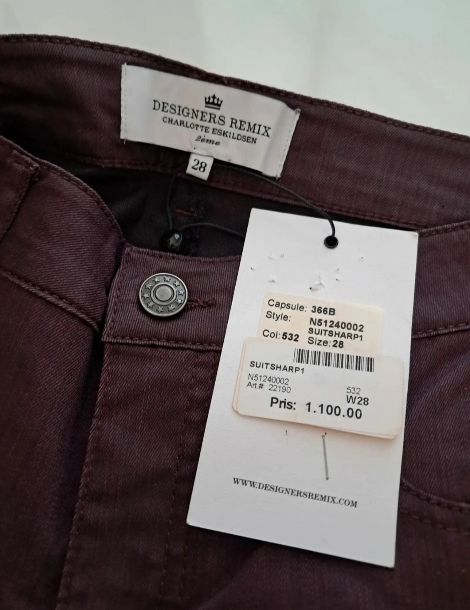 Designers Remix Designers remix Pants Size 28" / US 6 / IT 42 - 2 Thumbnail