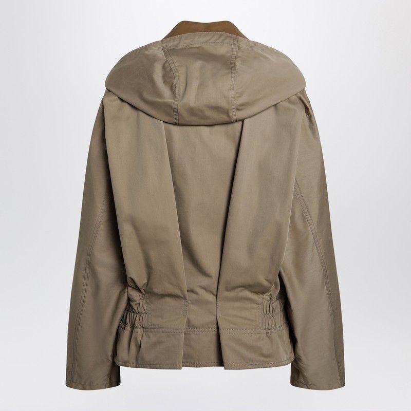 Fendi Fendi Beige Cotton Jacket Size XS / US 0-2 / IT 36-38 - 2 Thumbnail