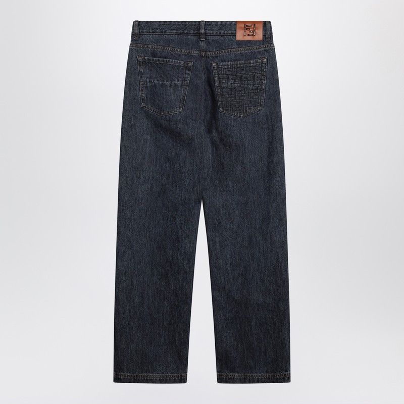 Fendi Fendi Long Jeans Blue Size US 33 - 2 Thumbnail