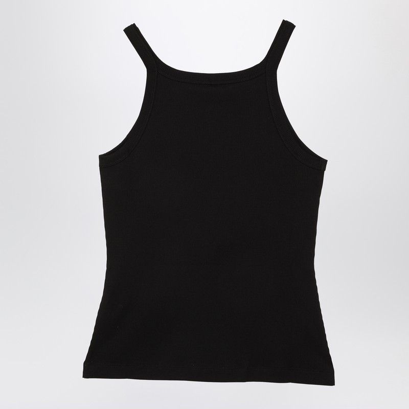 Fendi Fendi Black Tank Top With Logo Size M / US 6-8 / IT 42-44 - 2 Thumbnail