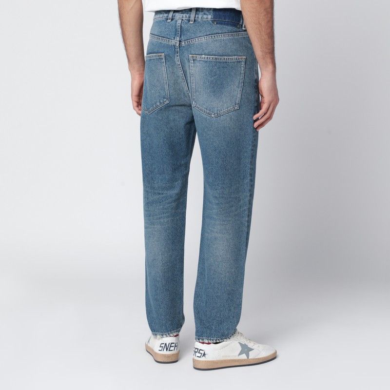 Golden Goose Golden Goose Washed-Effect Blue Jeans Size US 30 / EU 46 - 2 Thumbnail