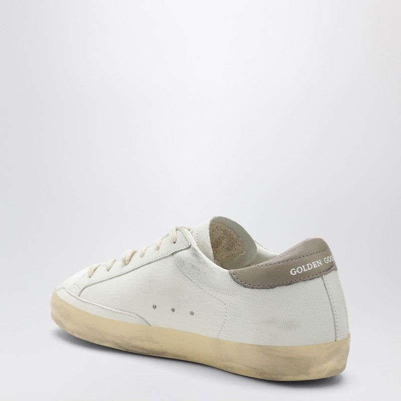 Golden Goose Golden Goose White/Grey/Pink Super-Star Trainer Size US 10 / IT 40 - 2 Thumbnail