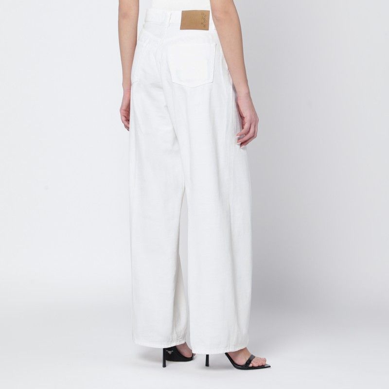Haikure Haikure White Bethany Jeans Size 25" / US 0 / IT 36 - 2 Thumbnail
