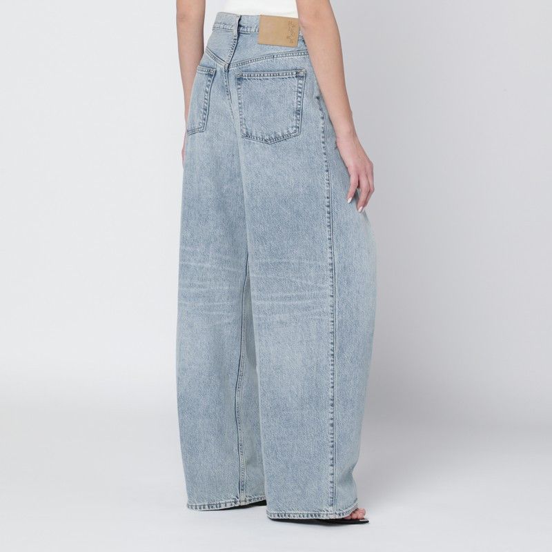 Haikure Haikure Candy Wide-Leg Jeans Size 23" - 2 Thumbnail
