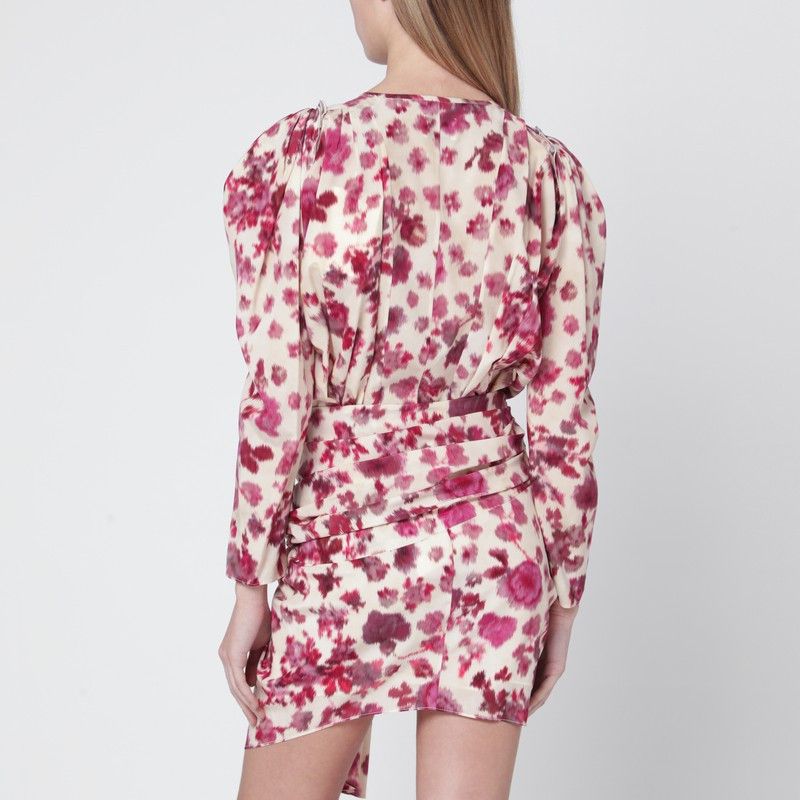 Isabel Marant Isabel Marant Top With Multicolour Print Size XS / US 0-2 / IT 36-38 - 2 Thumbnail