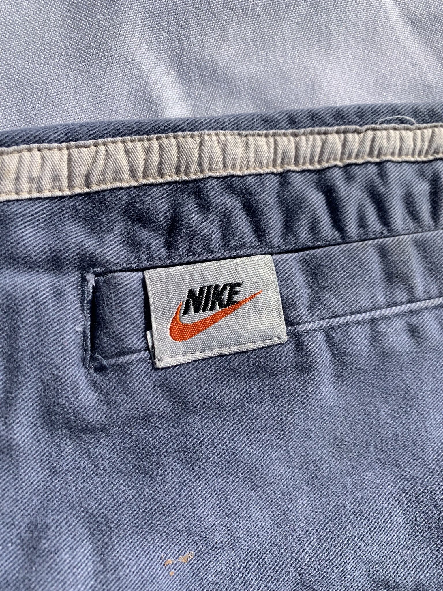 Nike × Vintage Vintage Late 90s Early 2000s Nike Shorts Size US 36 / EU 52 - 3 Thumbnail