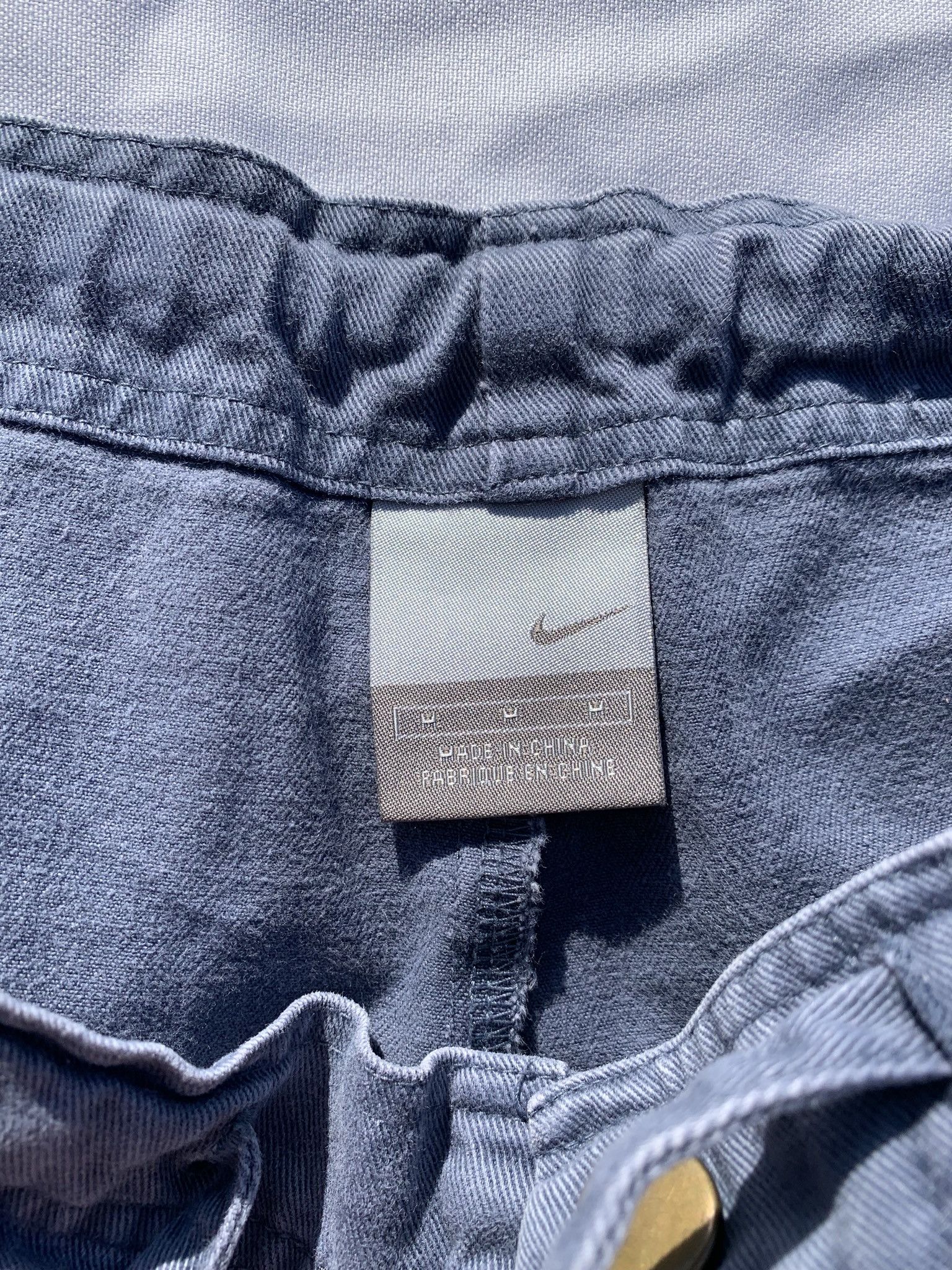 Nike × Vintage Vintage Late 90s Early 2000s Nike Shorts Size US 36 / EU 52 - 4 Thumbnail