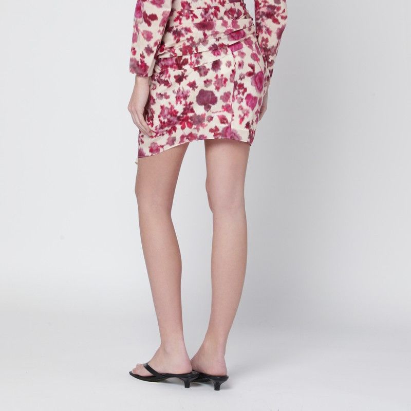 Isabel Marant Isabel Marant Ovia Multicolour Printed Miniskirt Size 27" / US 4 / IT 40 - 2 Thumbnail