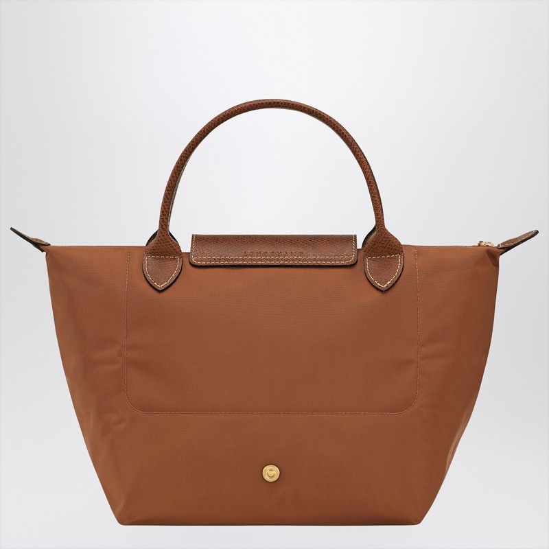 Longchamp Longchamp Cognac-Coloured Le Pliage Original S Bag Size ONE SIZE - 2 Thumbnail