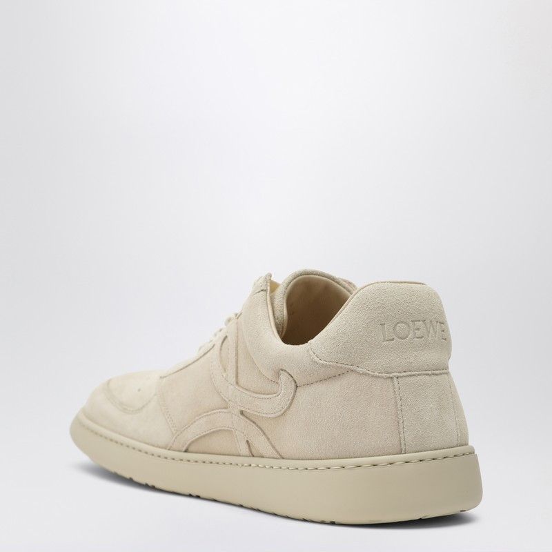 Loewe Loewe Oat-Colored Jambo Sneakers In Suede Size US 12 / EU 45 - 2 Thumbnail