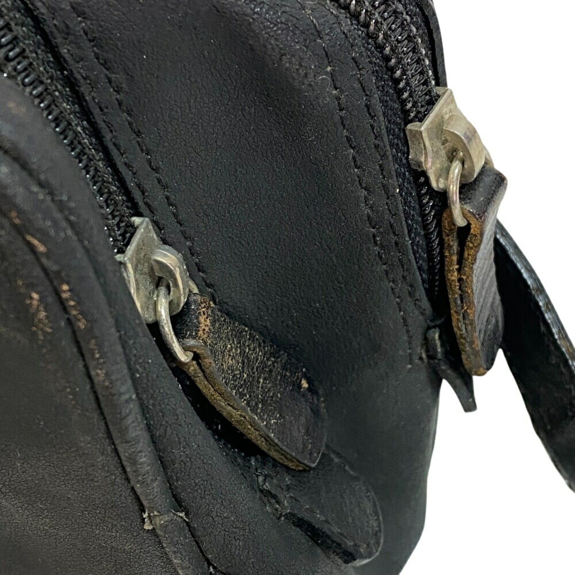 Versace VERSACE Medusa clutch bag for men and women in black Size ONE SIZE - 5 Thumbnail