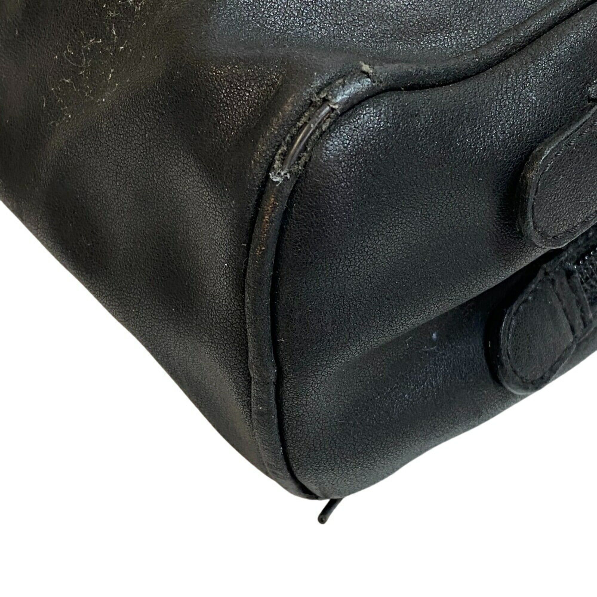 Versace VERSACE Medusa clutch bag for men and women in black Size ONE SIZE - 4 Thumbnail