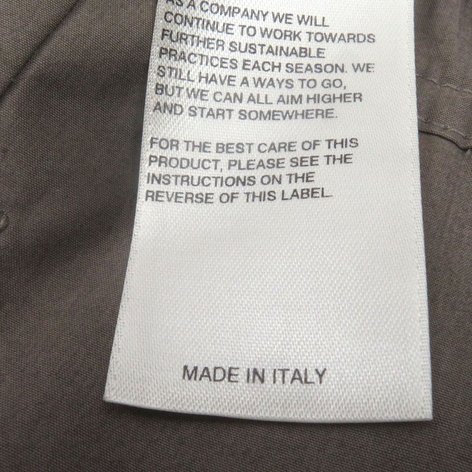Rick Owens Rick Owens Rick Owens Easy Pants Cotton Pants Others Pants DUTY FREE for USA Size ONE SIZE - 8 Thumbnail