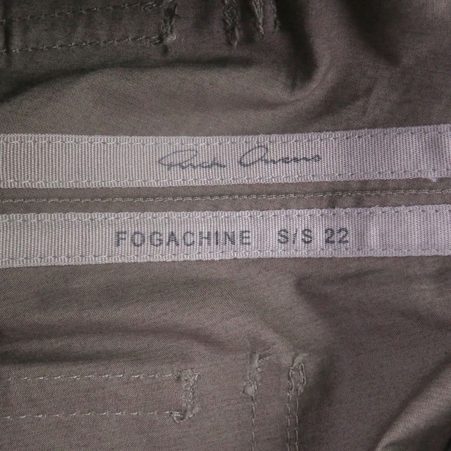 Rick Owens Rick Owens Rick Owens Easy Pants Cotton Pants Others Pants DUTY FREE for USA Size ONE SIZE - 5 Thumbnail